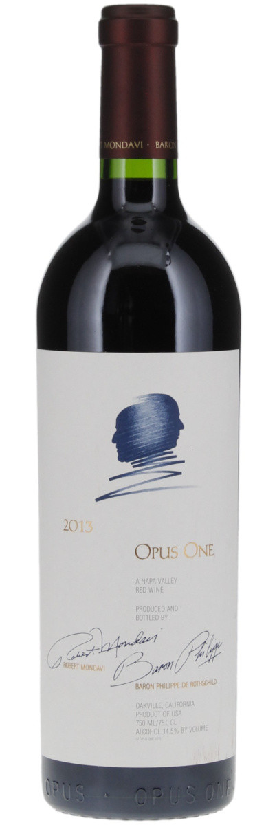 2013 opus one rating