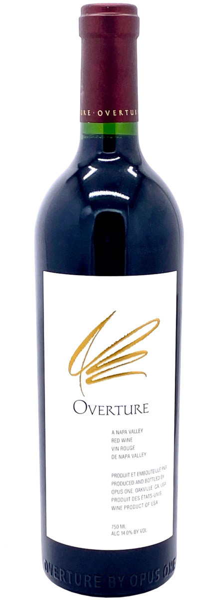Opus One Overture Red V9