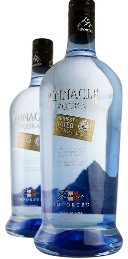 Pinnacle Vodka, French Vodka