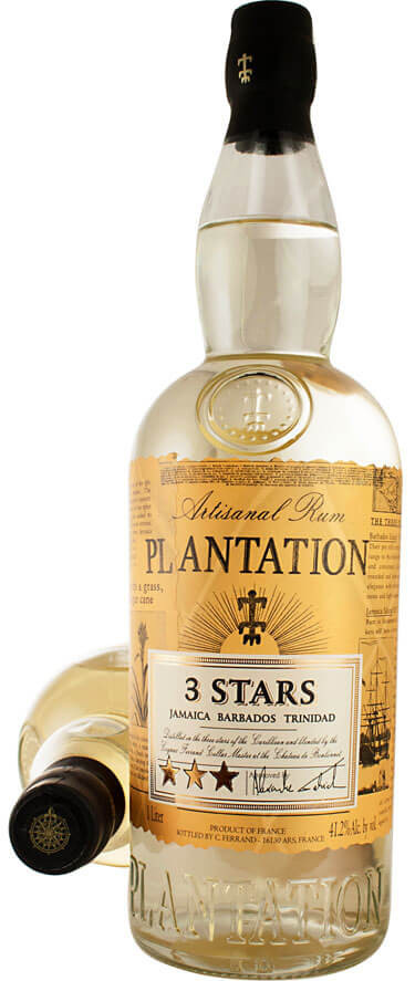 Plantation 3 Stars Silver Rum
