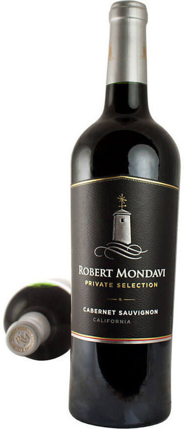 raket Gennemvæd national flag Robert Mondavi Winery Private Selection Cabernet Sauvignon 2021