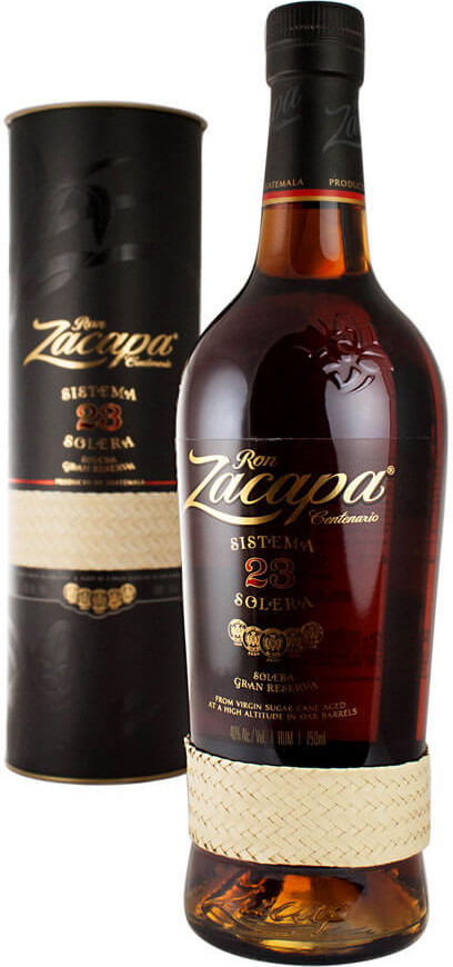 Ron Zacapa Centenario Sistema Solera 23 Year Old Gran Reserva Rum