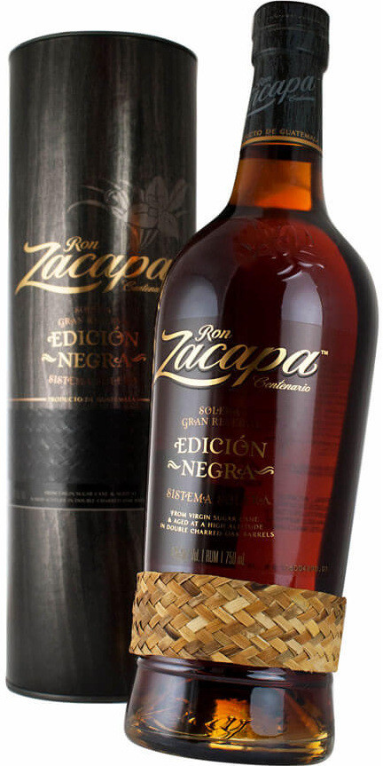 Ron Zacapa Edicion Negra Rum