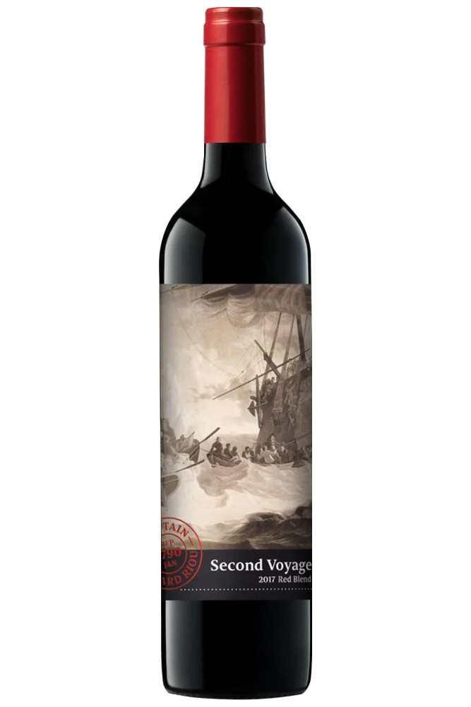 Second Voyage Red Blend 2017