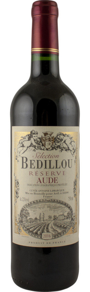 Sélection Bedillou Aude Réserve 2016