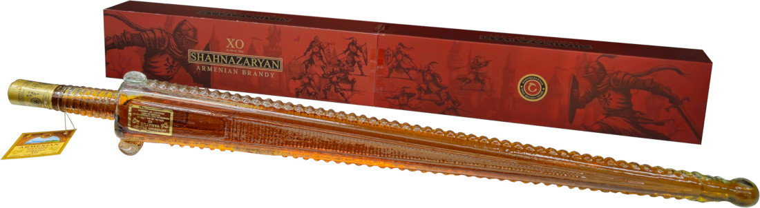 Shahnazaryan Sword Armenian Brandy Xo