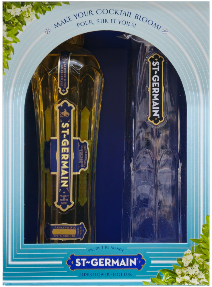 St. Germain Elderflower Liqueur 750mL – Wine & Liquor Mart