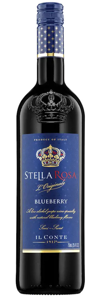 blueberry stella rosa wine