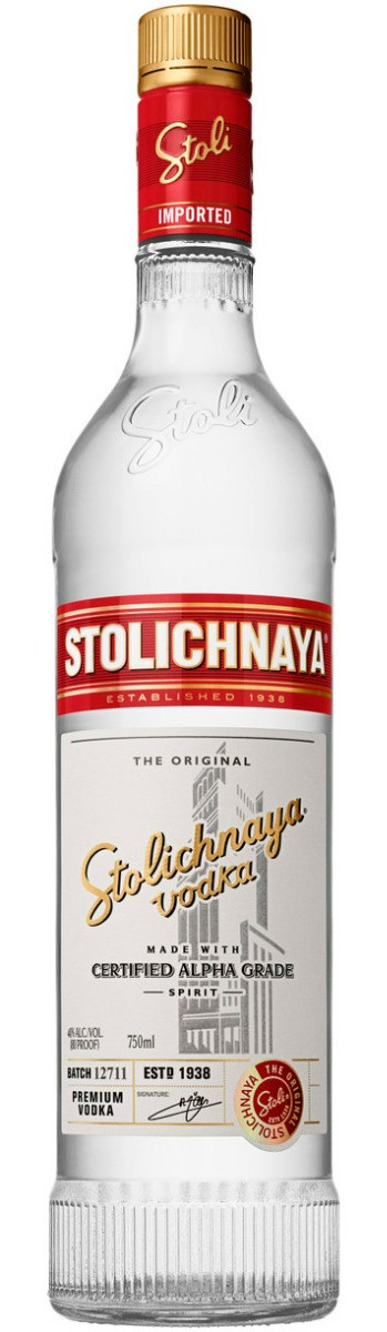 Stolichnaya Vodka - 1.75 liter