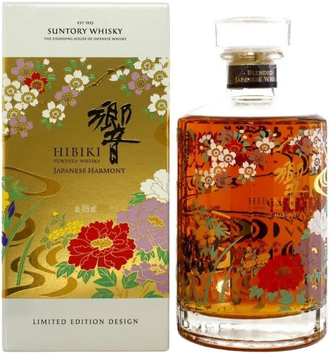 Hibiki Suntory Harmony Blended Whisky