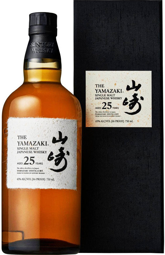 Suntory The Yamazaki 25 Year Single Malt Whisky