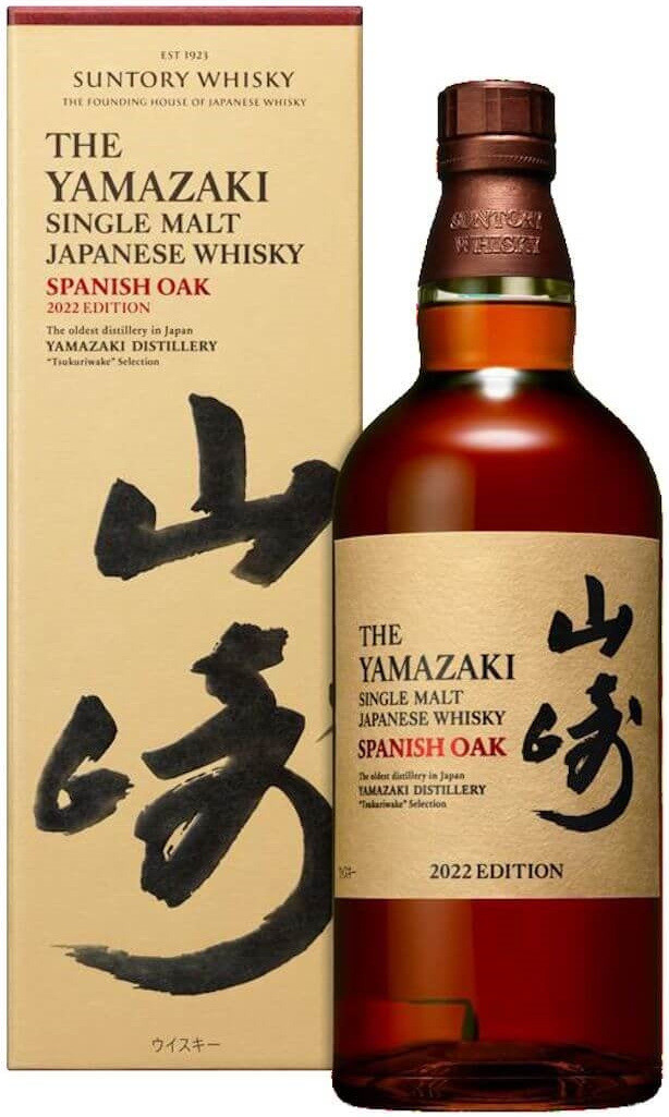 Suntory Yamazaki Spanish Oak 2022