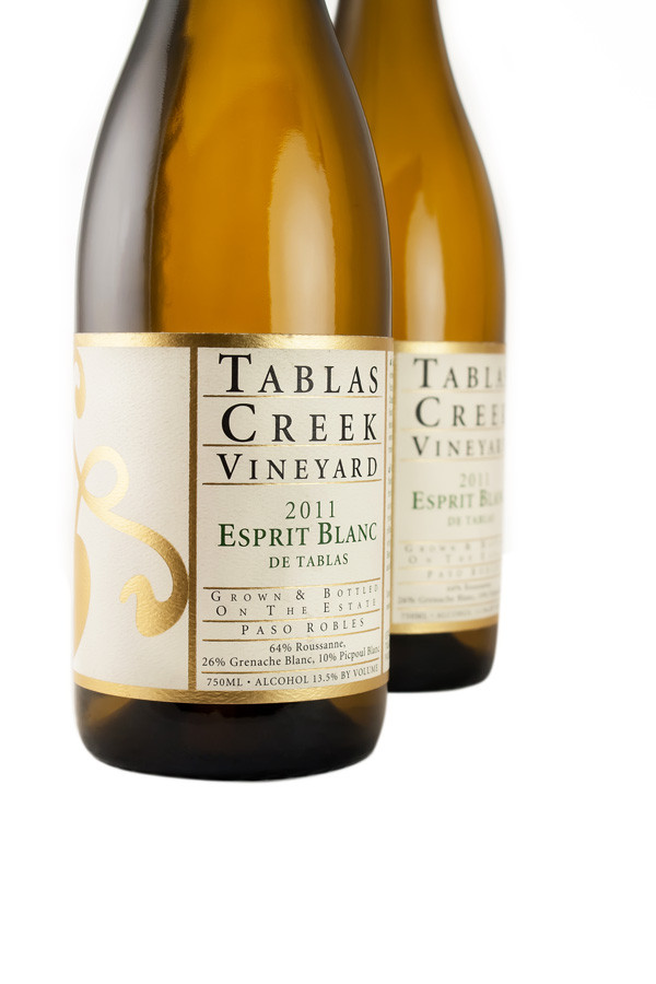 Tablas Creek Vineyard Espirit de Tablas Blanc 2011