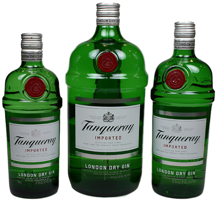 History of Tanqueray Gin