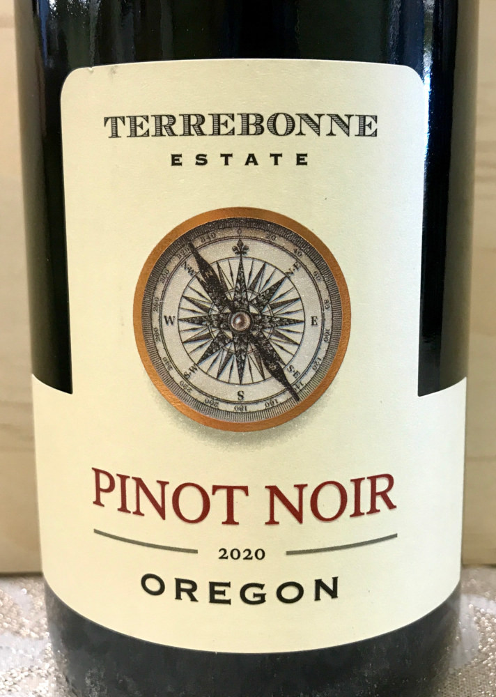 Terrebonne Estate Pinot Noir 2020