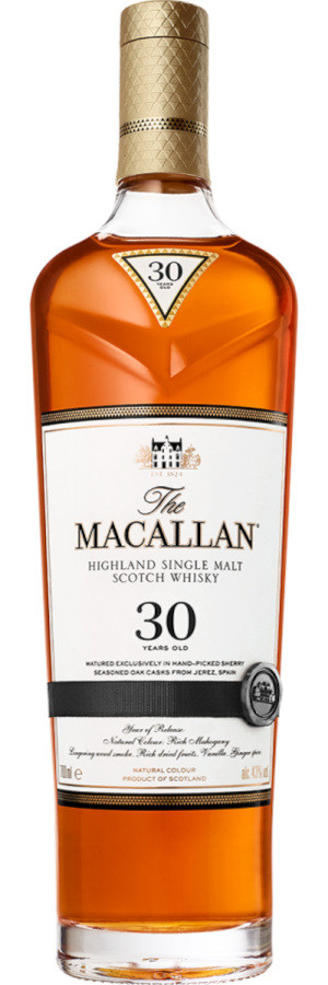 The Macallan 30 Years Old Sherry Oak