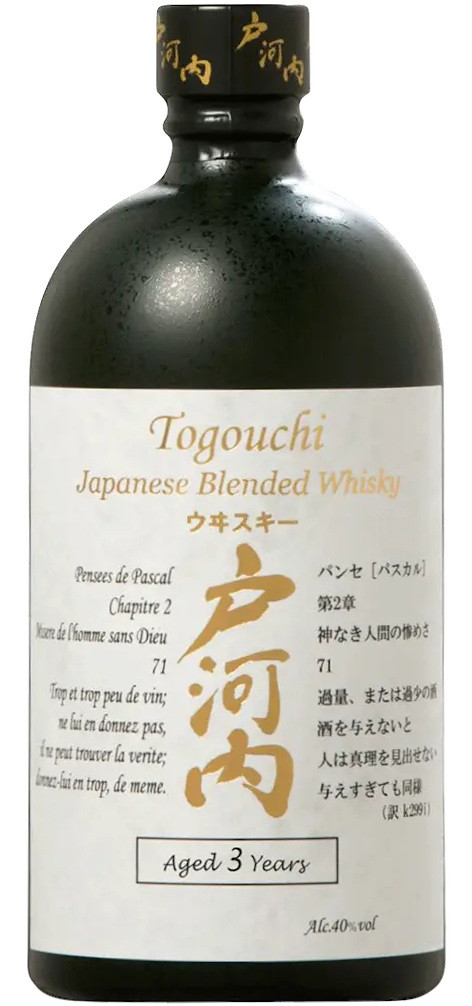 Togouchi 9 Year Old Japanese Blended Whisky 750ml