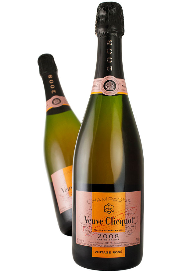 2008 Veuve Clicquot Rose Brut La Grande Dame 750 ml - Applejack