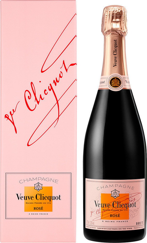 Sparkling Dom Perignon Champagne Luminous Rose Label 4 2008
