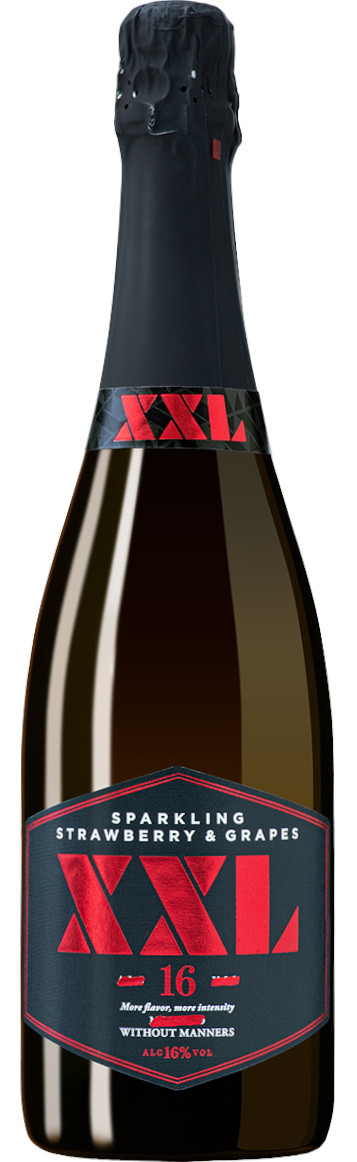 XXL Strawberry Sparkling