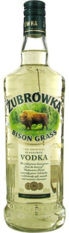 Zubrowka Grass Bison Vodka