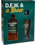Tullamore Dew Irish Whiskey Crock